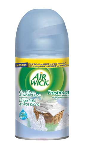 AIR WICK FRESHMATIC  Cool Linen  White Lilac Canada Discontinued