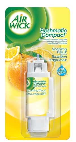 AIR WICK FRESHMATIC Compact  Sparkling Citrus Canada Discontinued