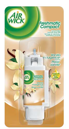 AIR WICK FRESHMATIC Compact  Vanilla Indulgence Canada Discontinued