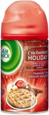 AIR WICK FRESHMATIC  Mrs Claus Apple Pie Discontinued