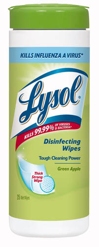 LYSOL Disinfecting Wipes  Green Apple Canada