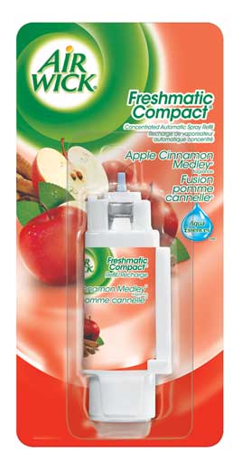 AIR WICK FRESHMATIC Compact  Apple Cinnamon Medley Canada Discontinued