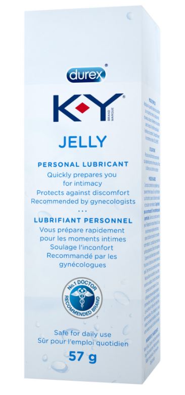 KY Jelly Personal Lubricant Canada