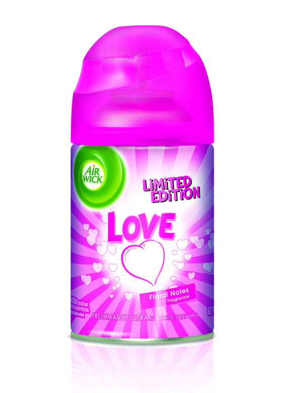 AIR WICK FRESHMATIC  Love Floral Notes Discontinued