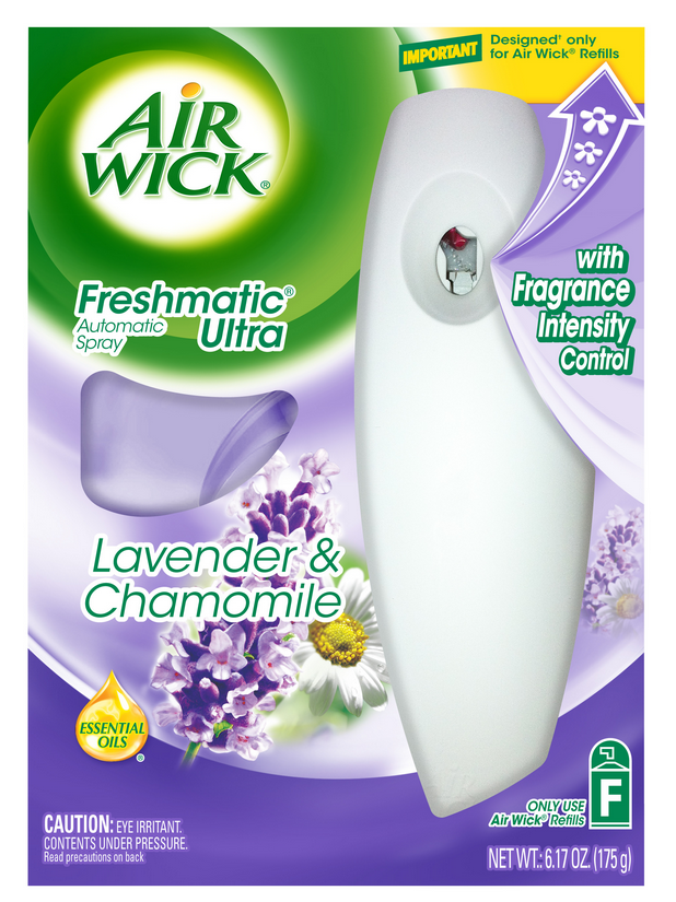AIR WICK FRESHMATIC  Lavender  Chamomile  Kit Discontinued