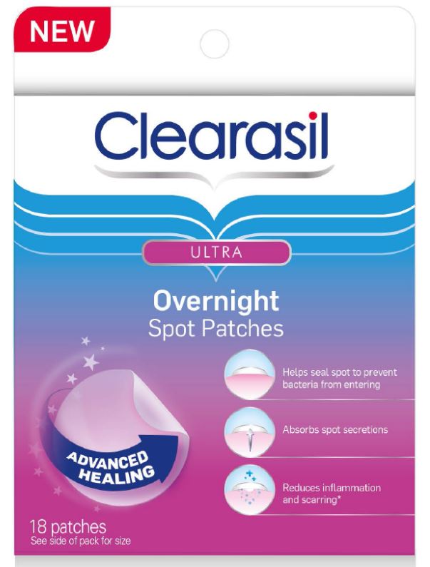 CLEARASIL Ultra Overnight Spot Patches