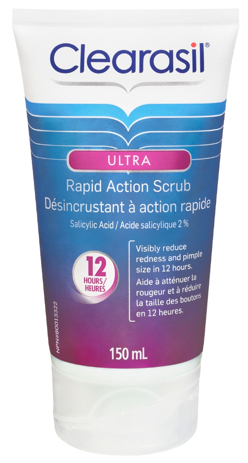 CLEARASIL Ultra Rapid Action Scrub Canada