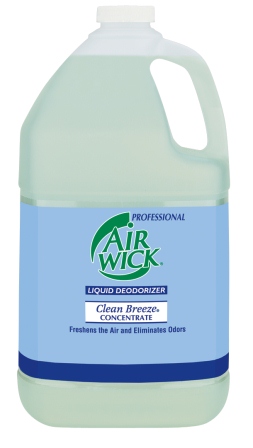 Professional AIR WICK® Liquid Deodorizer - Clean Breeze (Discontinued)