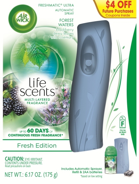 AIR WICK FRESHMATIC  Forest Waters  Kit Discontinued