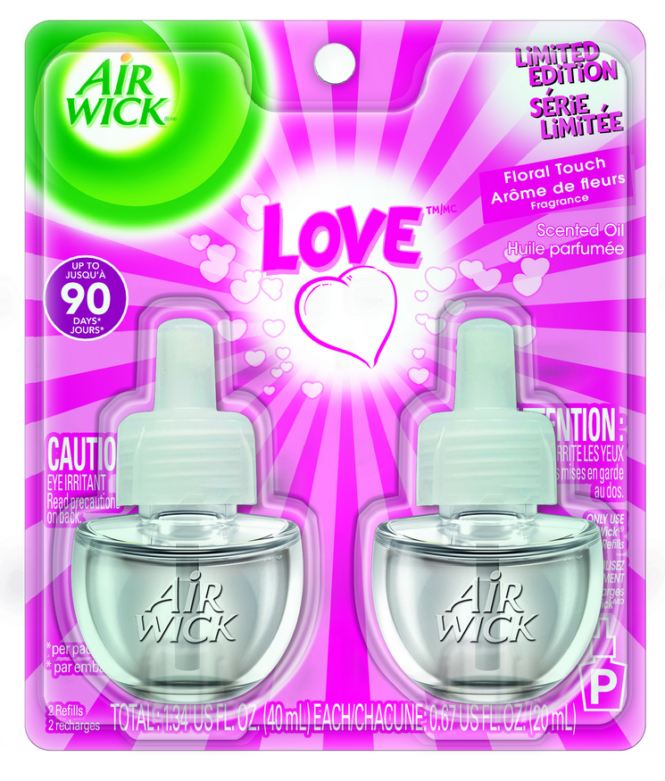 AIR WICK Scented Oil  Love Floral Notes Discontinued
