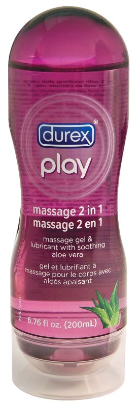 DUREX Play Massage Gel  Lubricant  Aloe Vera Canada