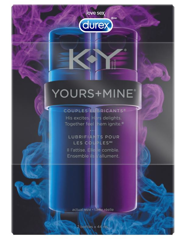 KY Yours  Mine Couples Lubricants  Hers Canada