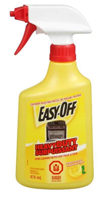 EASYOFF Heavy Duty Oven Cleaner  Lemon Scent Trigger Canada