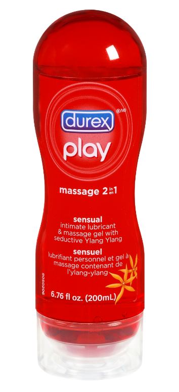 DUREX Play Intimate Lubricant  Massage Gel  Sensual Canada