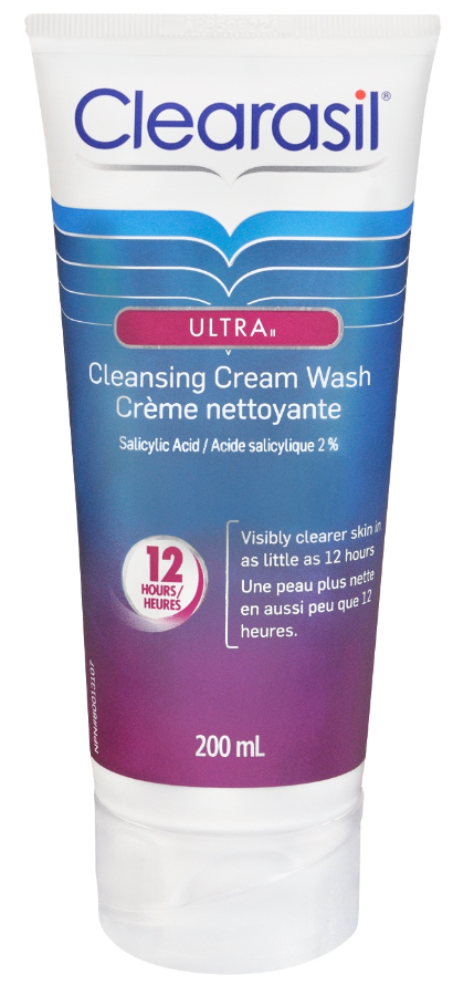 CLEARASIL Ultra Cleansing Cream Wash Canada
