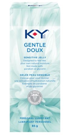 KY Gentle Sensitive Jelly Personal Lubricant Canada