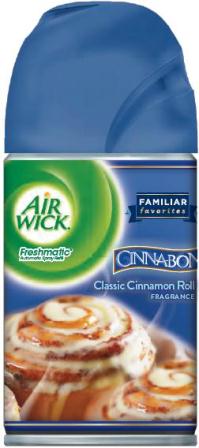 AIR WICK FRESHMATIC  Cinnabon  Classic Cinnamon Roll Discontinued 
