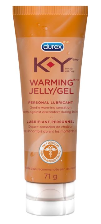 KY Warming JellyGel Personal Lubricant Canada