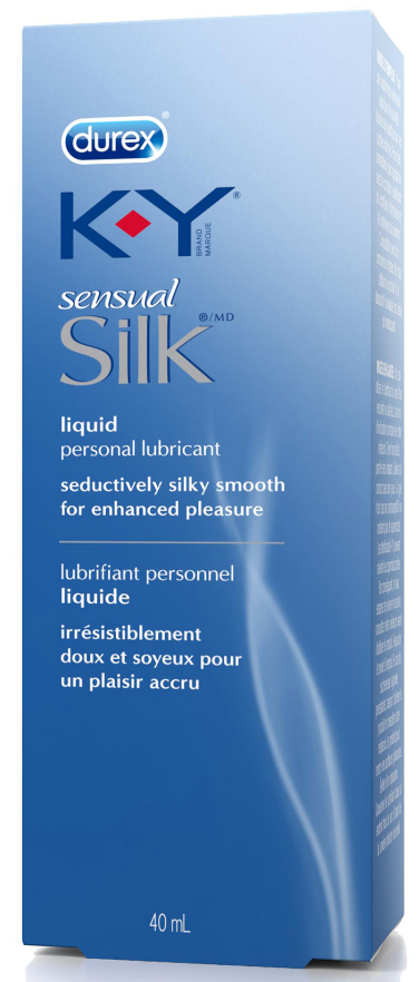 KY Sensual Silk Liquid Personal Lubricant Canada