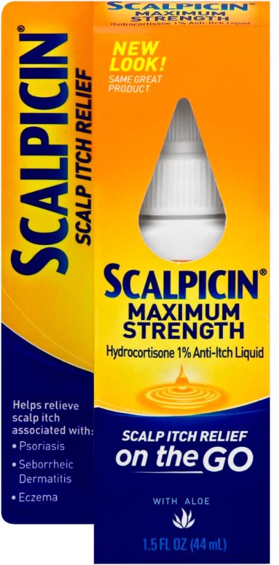 SCALPICIN Maximum Strength AntiItch Liquid