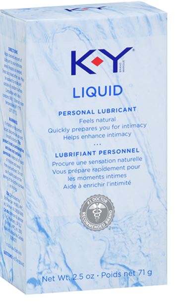 KY Liquid Personal Lubricant Canada