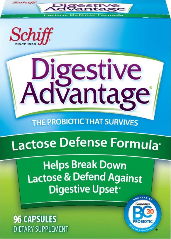 DIGESTIVE ADVANTAGE Lactose Defense Capsules