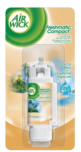 AIR WICK FRESHMATIC Compact  Tropical Bliss Canada Discontinued