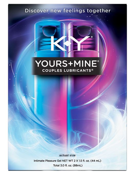 KY Yours  Mine Couples Lubricants  Hers