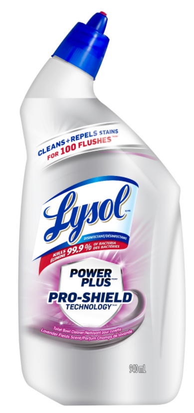 LYSOL Power Plus ProShield  Lavender Fields Canada