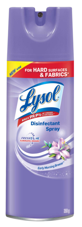 LYSOL® Disinfectant Spray - Early Morning Breeze (Canada) (Discontinued March 2023)