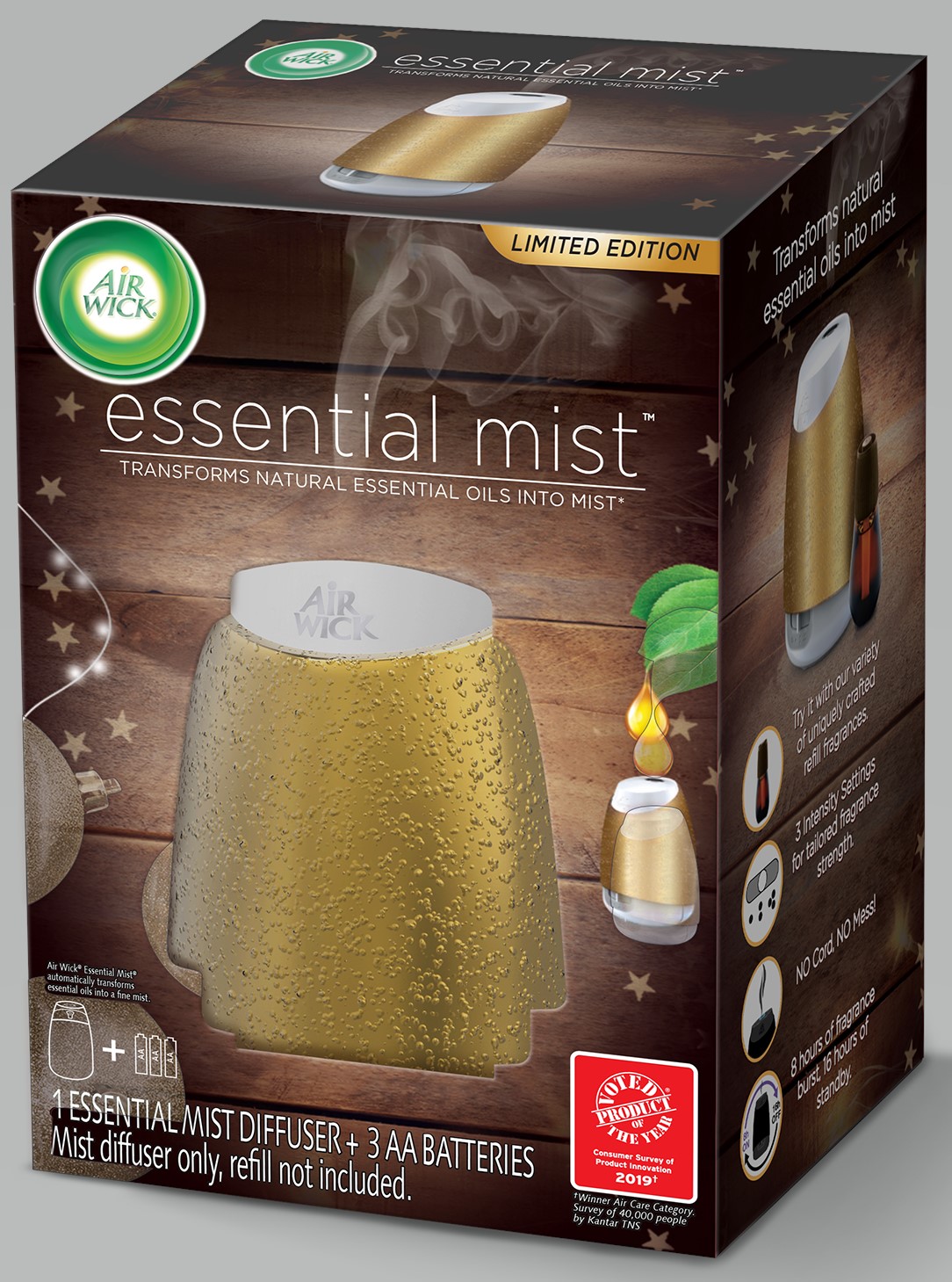AIR WICK Essential Mist Diffuser Discontinued