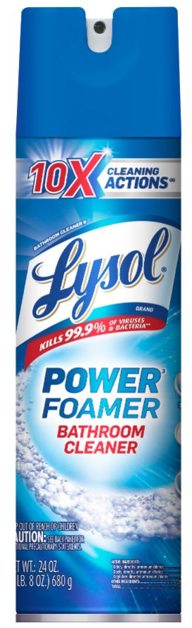 LYSOL Power Foamer Bathroom Cleaner