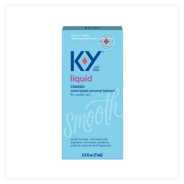 KY Liquid Personal Lubricant  Classic
