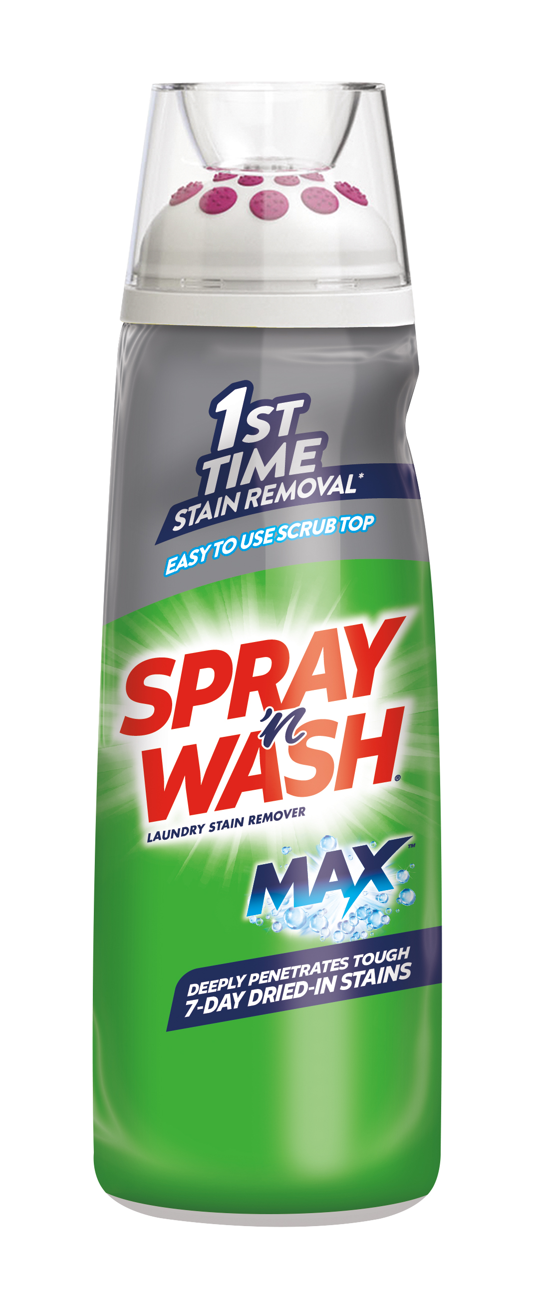 SPRAY N WASH Laundry Stain Remover MAX Gel Stick