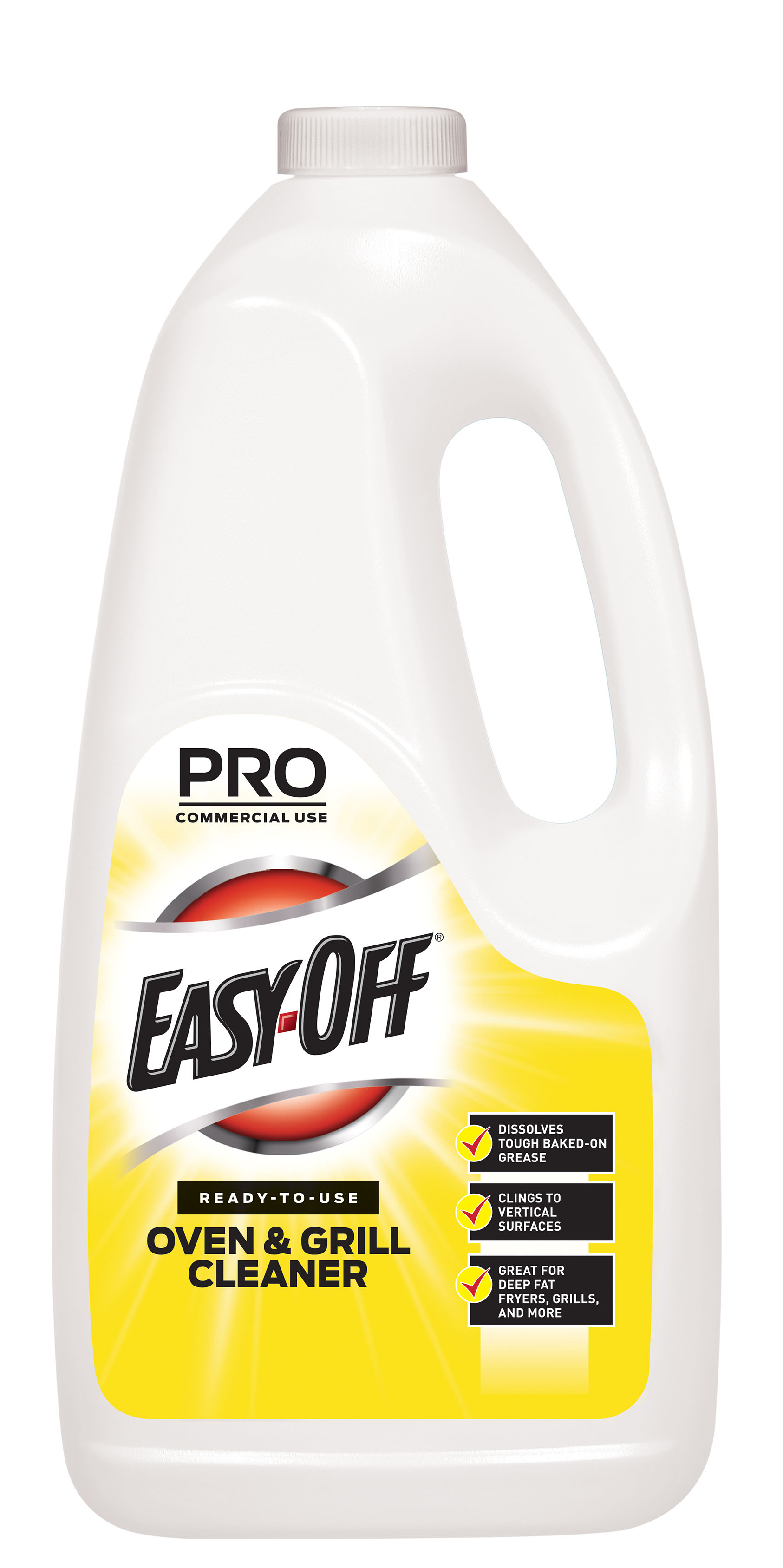 Professional EASYOFF Oven  Grill Cleaner