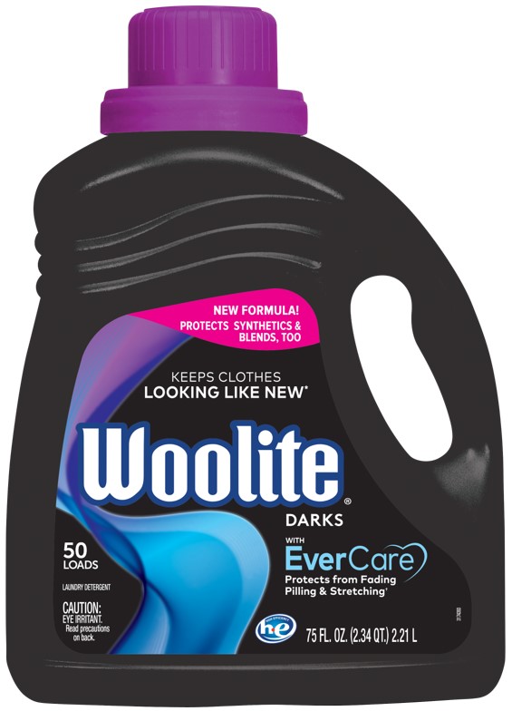 WOOLITE Darks Laundry Detergent EverCare Discontinued Jun12021