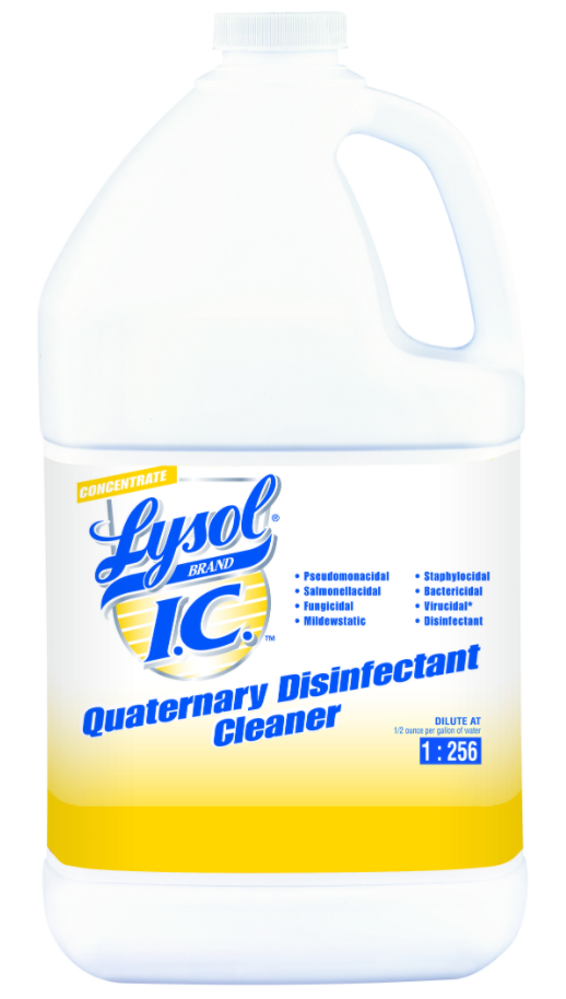 LYSOL IC Quaternary Disinfectant Cleaner  Concentrate