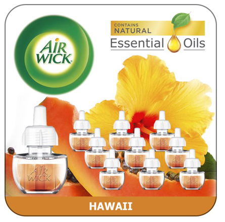 AIR WICK Scented Oil  Hawaii Discontinued