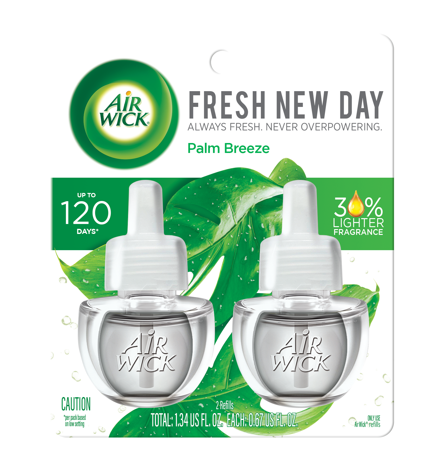 AIR WICK Scented Oil  Palm Breeze Discontinued