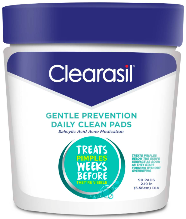 CLEARASIL Gentle Prevention Daily Clean Pads
