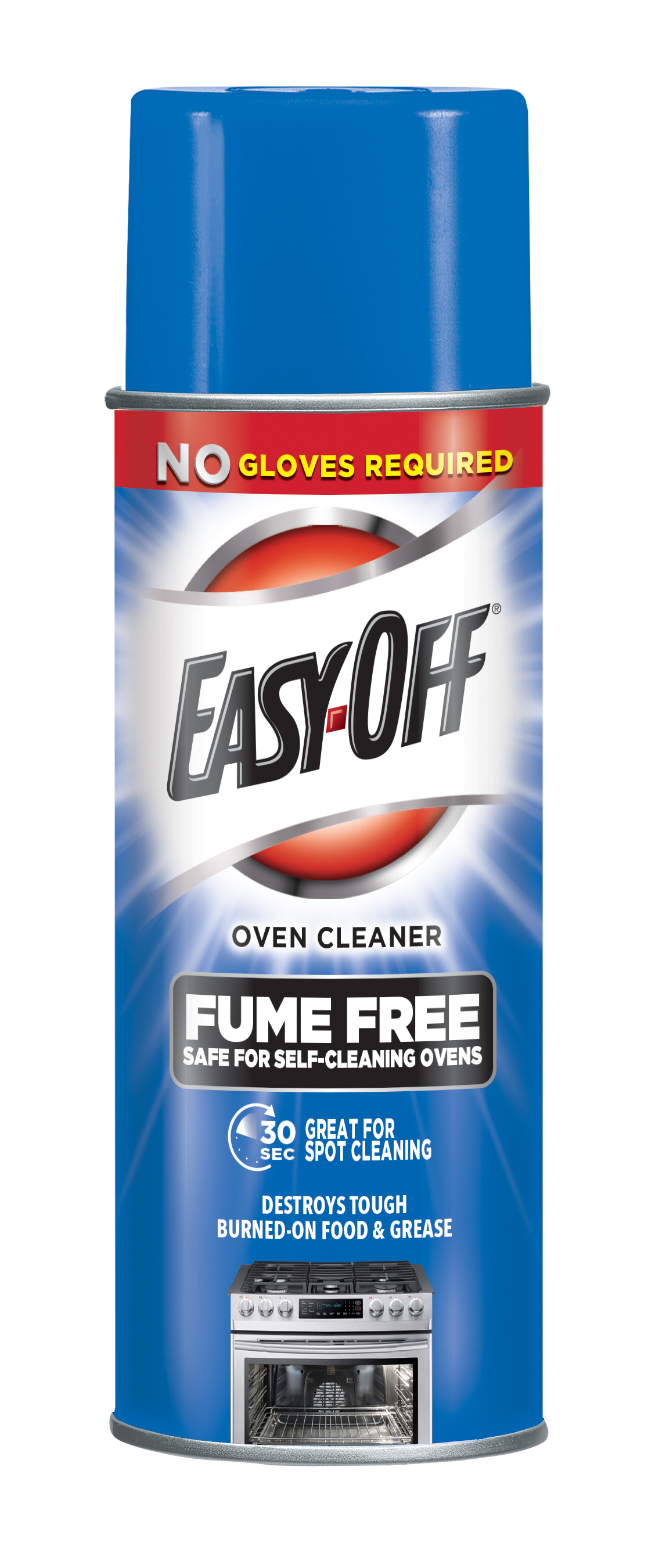 EASYOFF Fume Free Oven Cleaner Aerosol  Lemon Scent