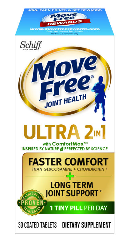 MOVE FREE Ultra 2 in 1 Faster Comfort