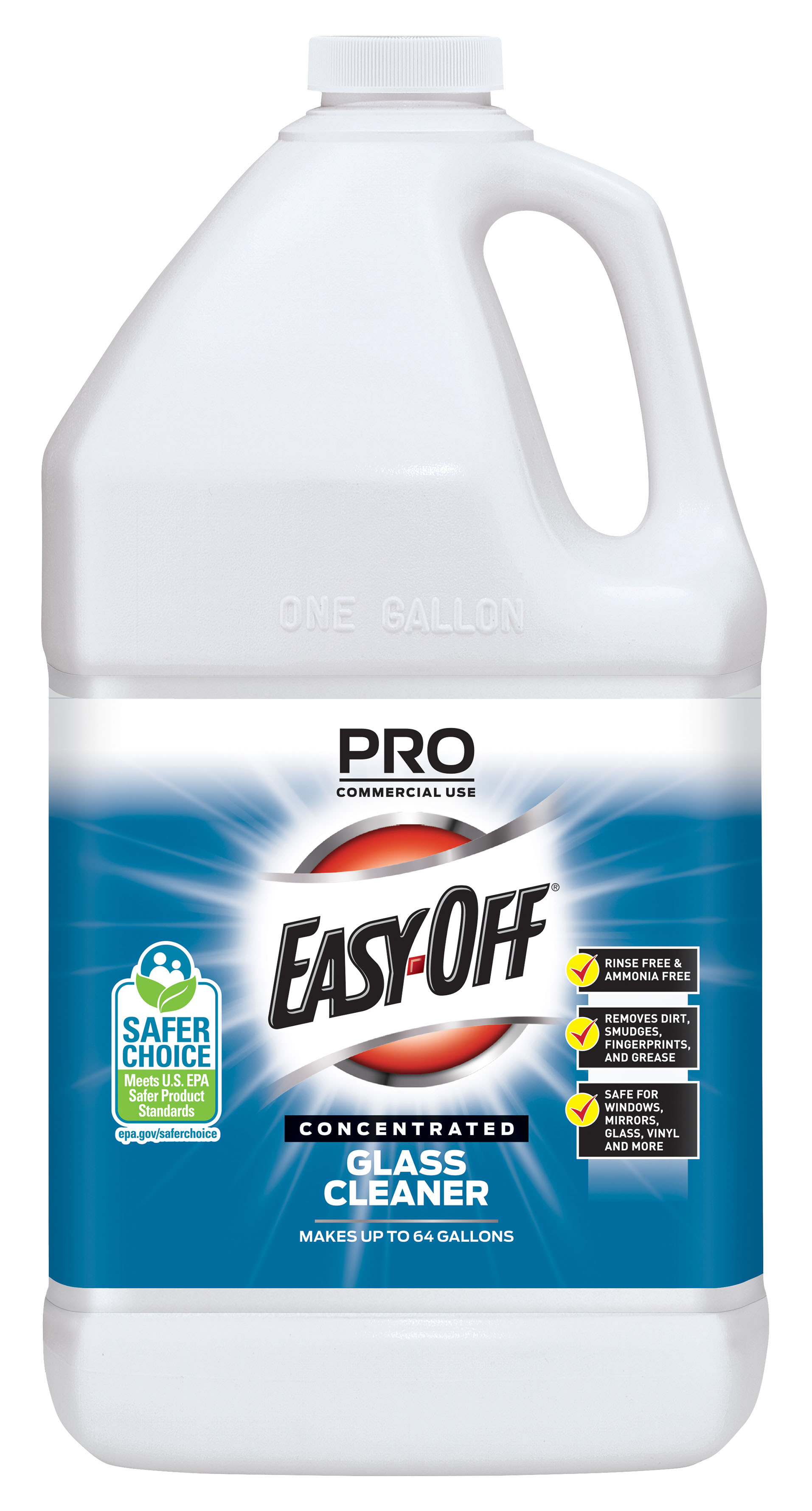 Professional EASYOFF Concentrated Glass Cleaner