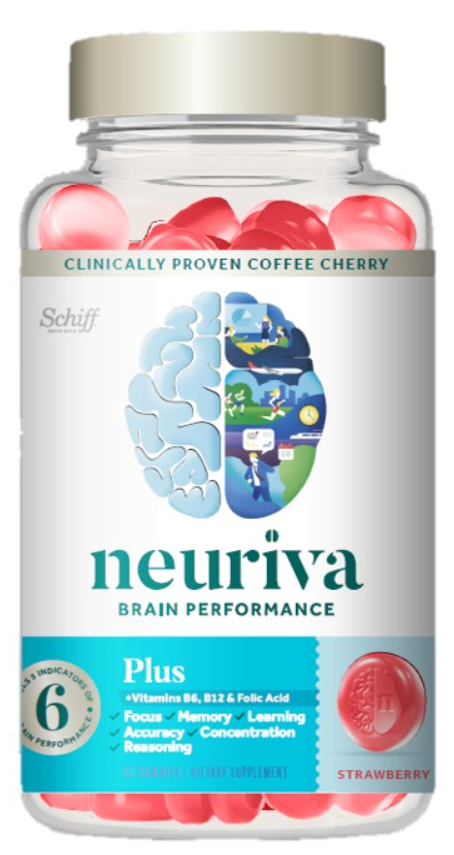 Neuriva Brain Performance Plus Gummies