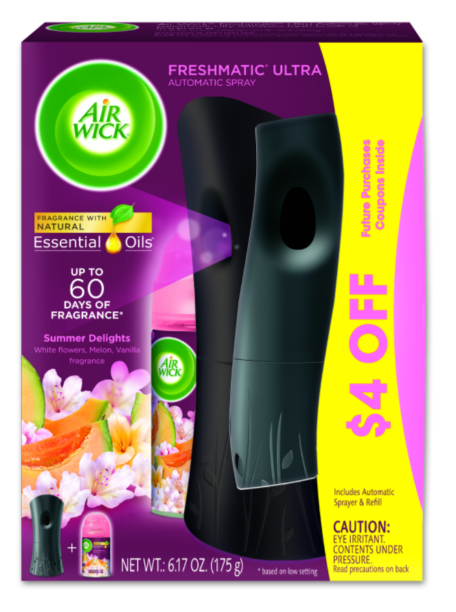 AIR WICK FRESHMATIC  Summer Delights  Kit Discontinued