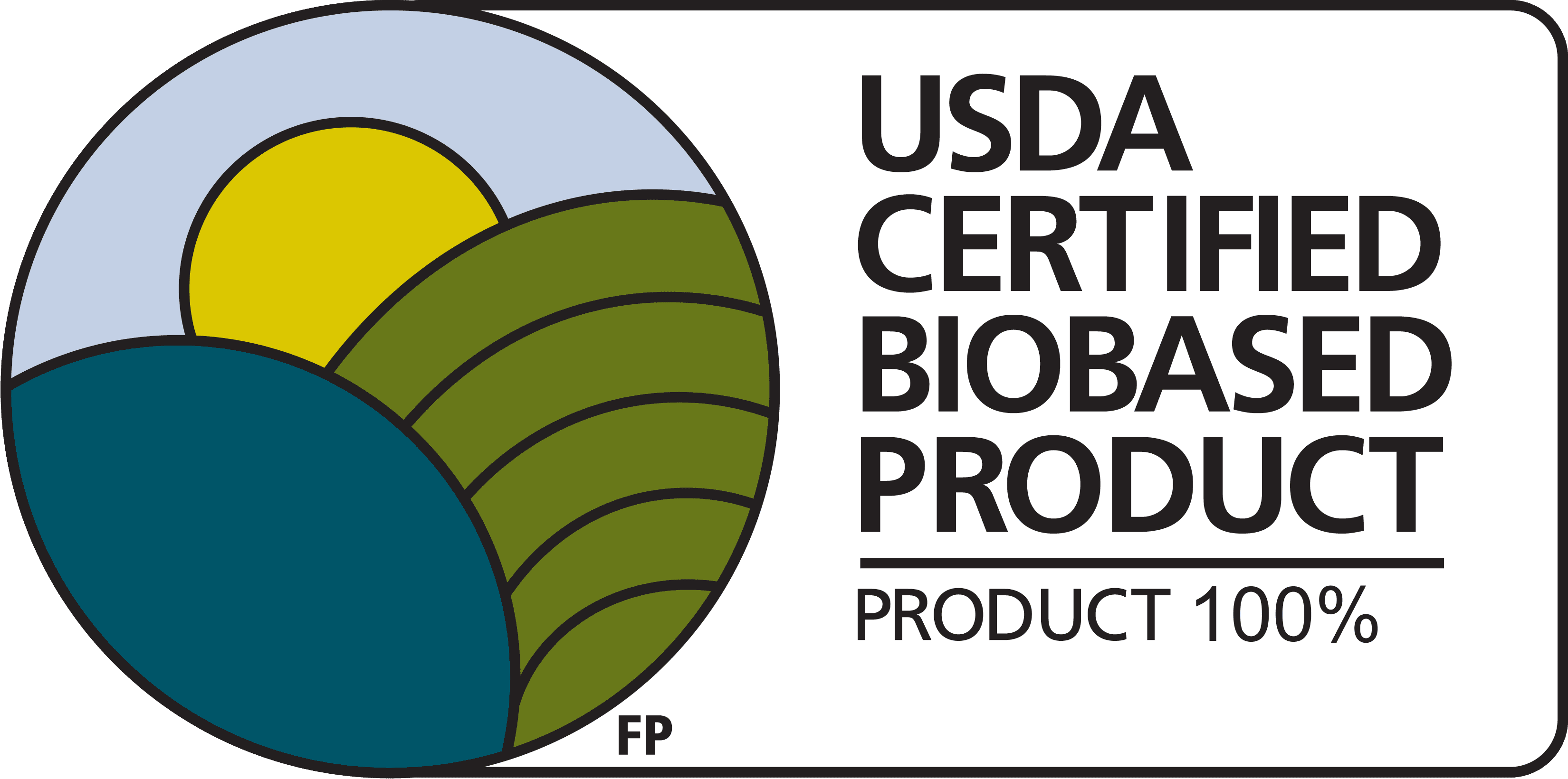 100% Biobased logo