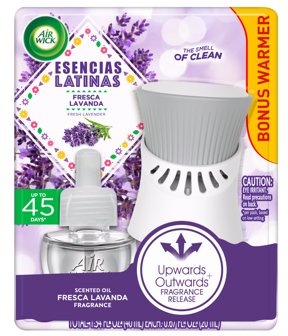 AIR WICK Scented Oil  Essencias Latinas Lavender  Kit