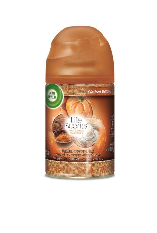 AIR WICK FRESHMATIC  Pumpkin Spiced Latte Discontinued