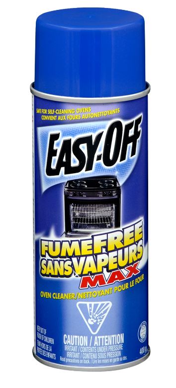 EASY-OFF® Fume Free Max Oven Cleaner (Canada)