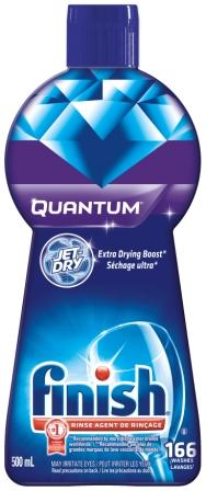 finish quantum rinse aid